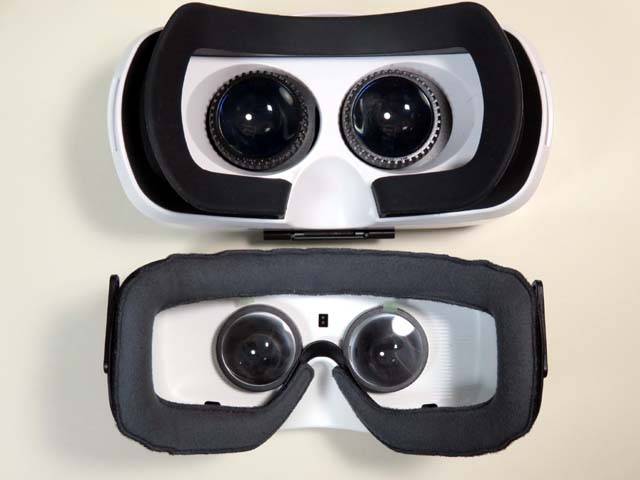 SoundSOUL(上) GearVR(下)